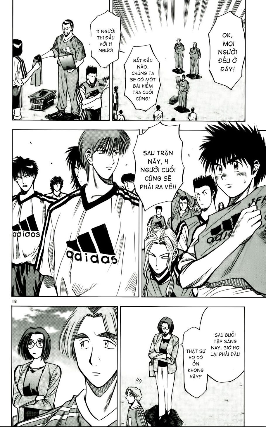 Vũ điệu trên sân cỏ - Fantasista: Chapter 51