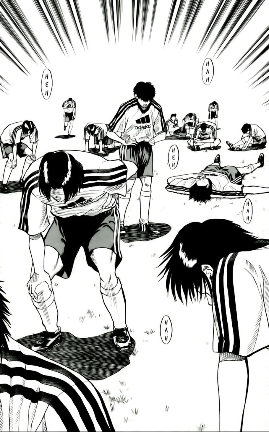 Vũ điệu trên sân cỏ - Fantasista: Chapter 51