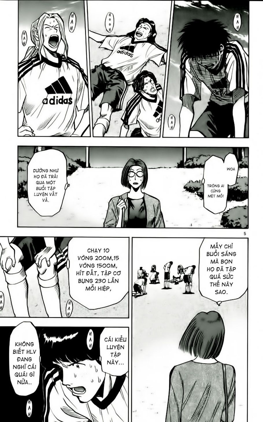 Vũ điệu trên sân cỏ - Fantasista: Chapter 51