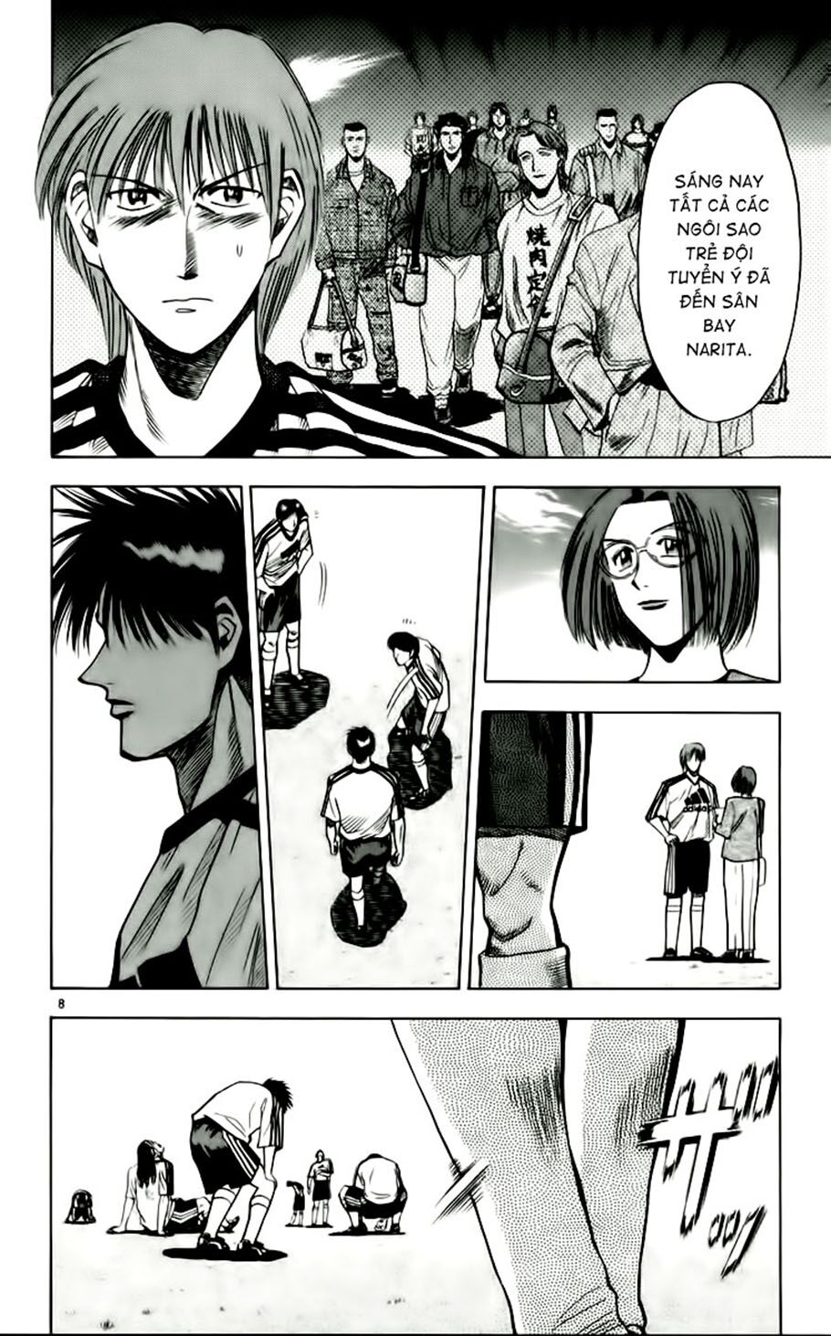 Vũ điệu trên sân cỏ - Fantasista: Chapter 51