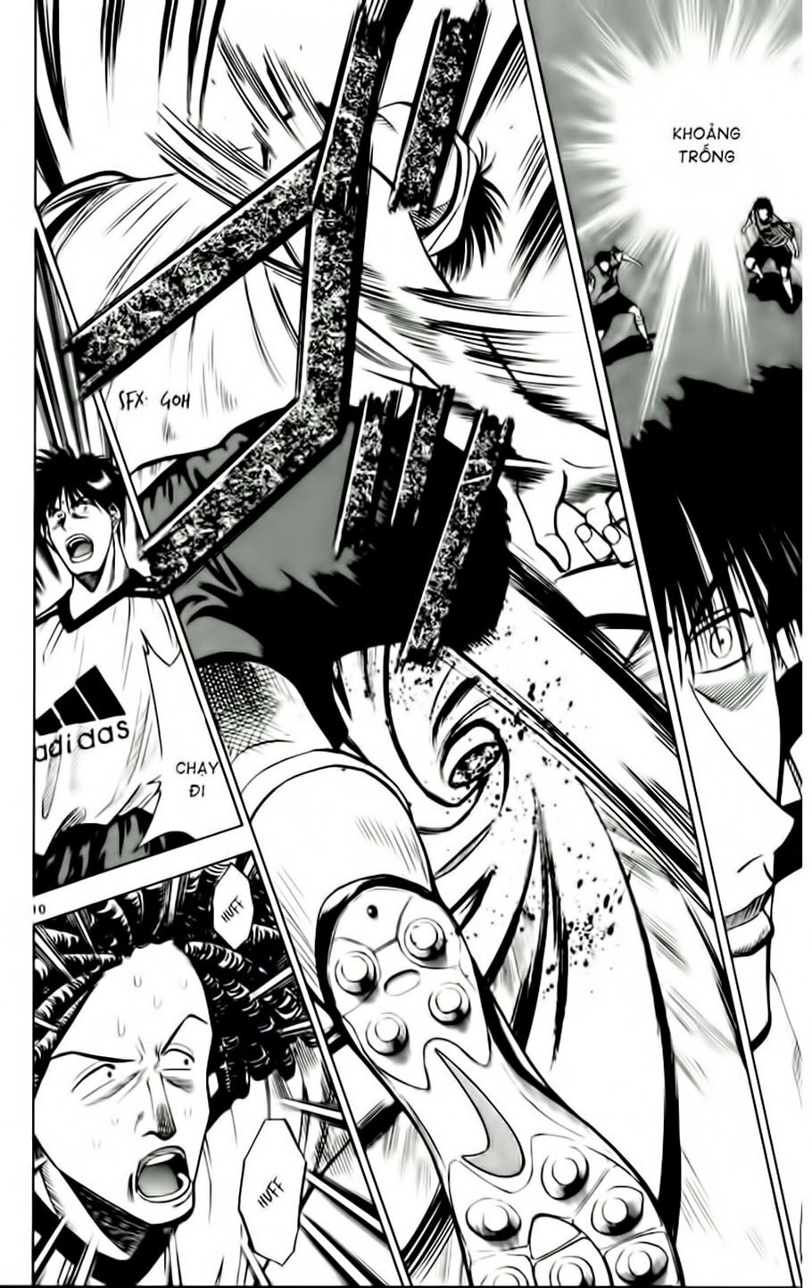 Vũ điệu trên sân cỏ - Fantasista: Chapter 52