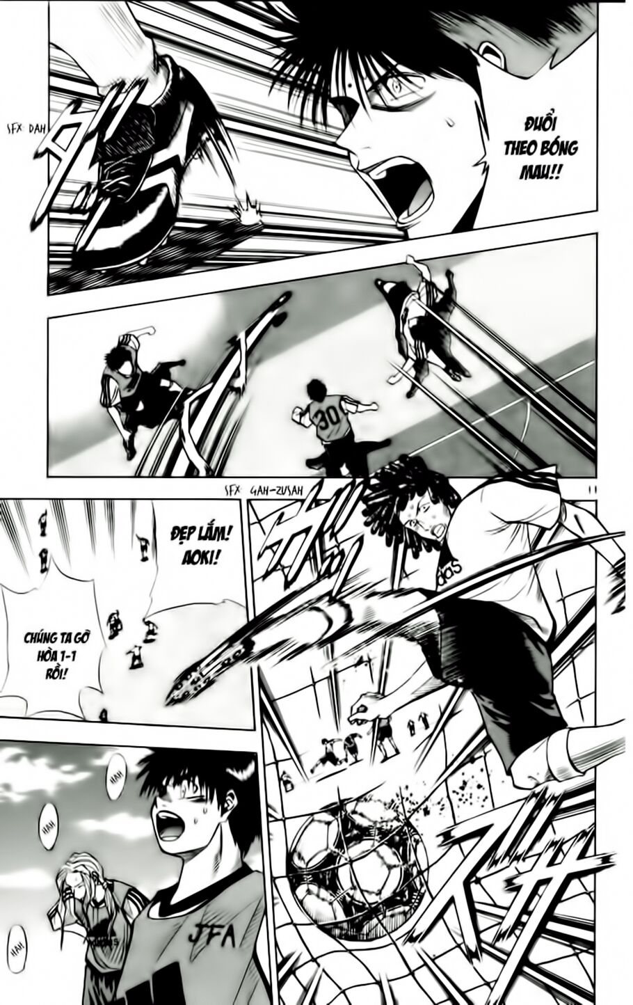 Vũ điệu trên sân cỏ - Fantasista: Chapter 52