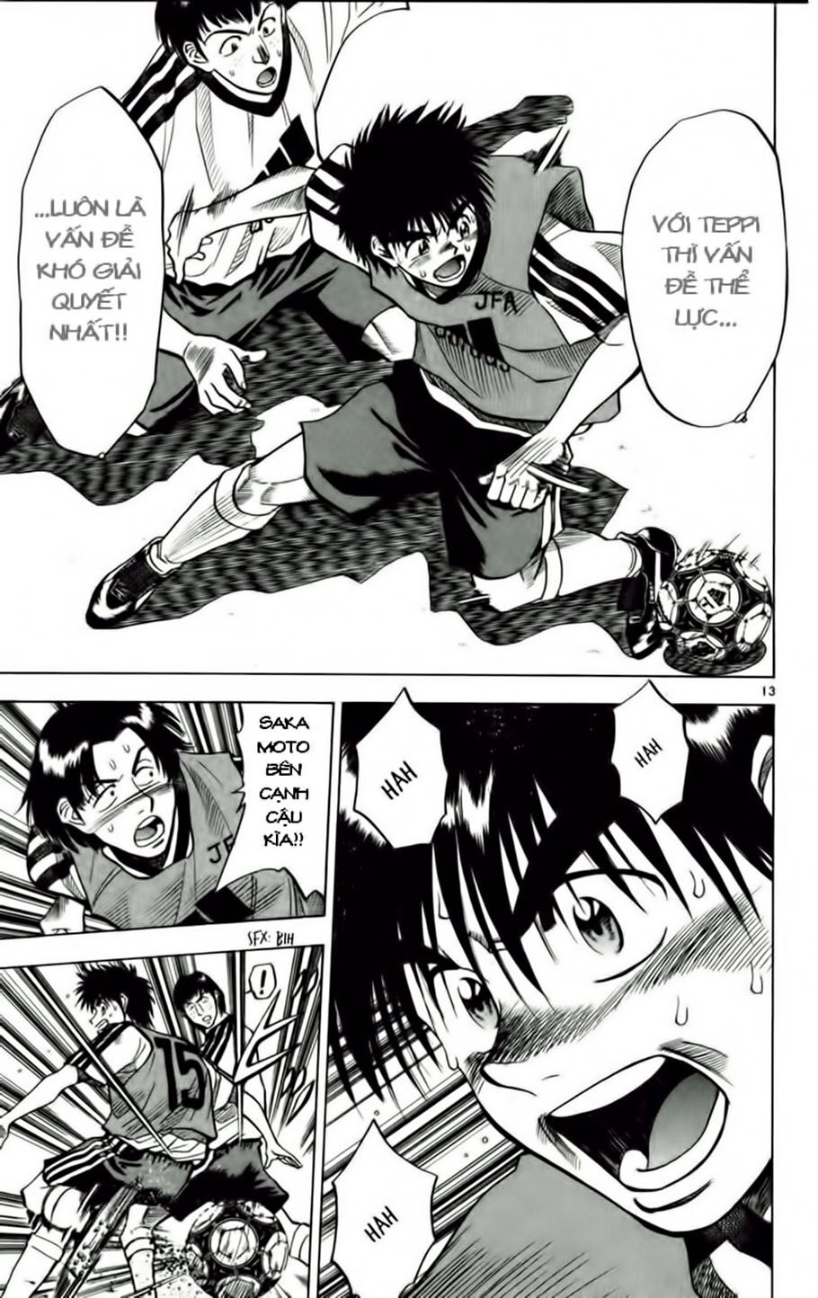 Vũ điệu trên sân cỏ - Fantasista: Chapter 52