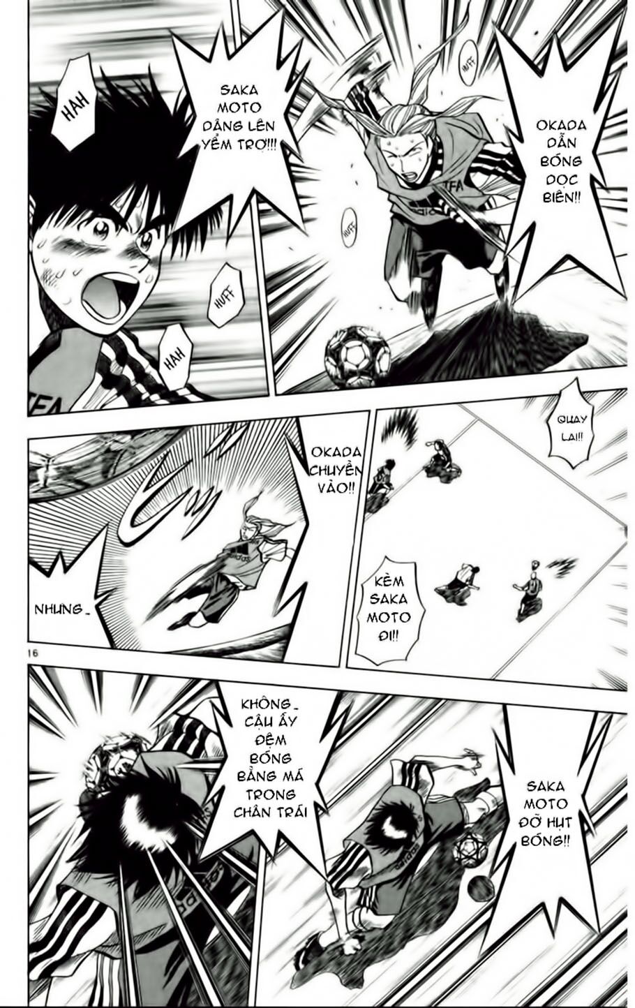 Vũ điệu trên sân cỏ - Fantasista: Chapter 52