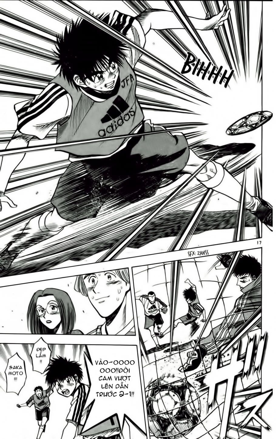 Vũ điệu trên sân cỏ - Fantasista: Chapter 52