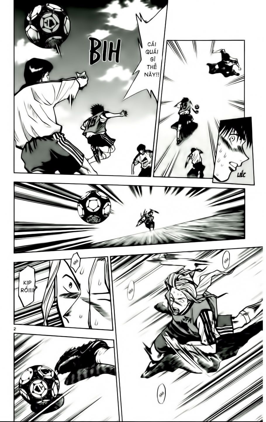 Vũ điệu trên sân cỏ - Fantasista: Chapter 52