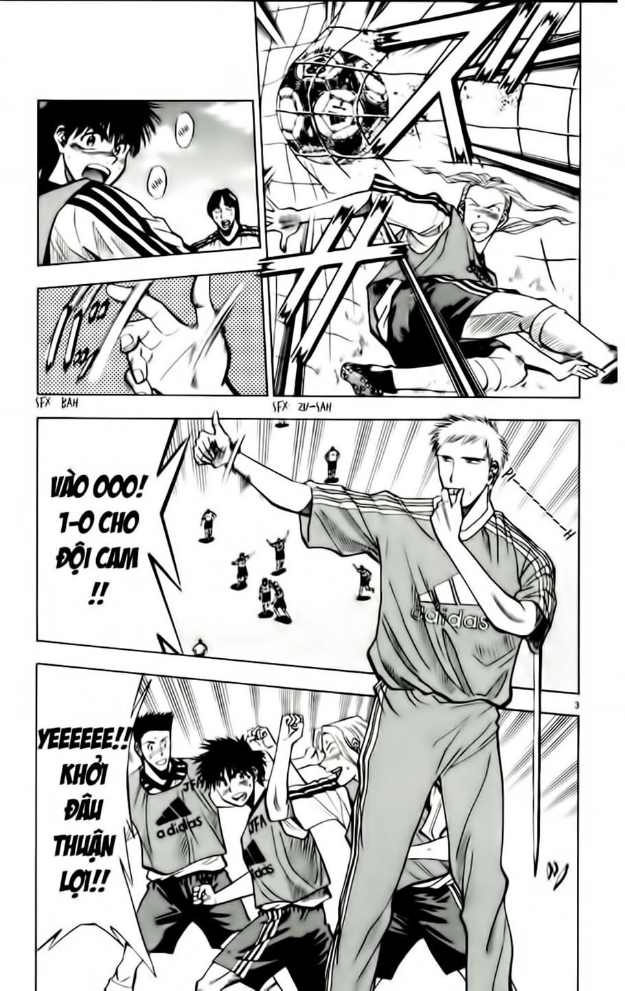 Vũ điệu trên sân cỏ - Fantasista: Chapter 52