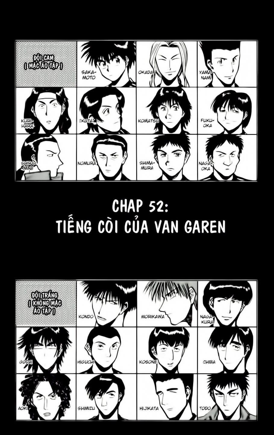 Vũ điệu trên sân cỏ - Fantasista: Chapter 52