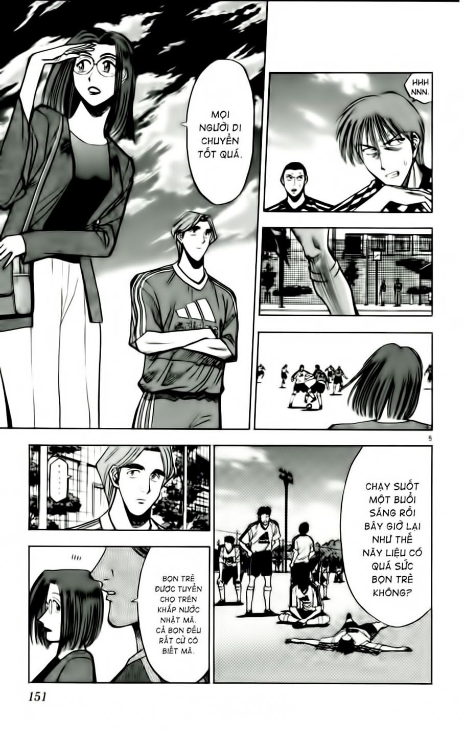 Vũ điệu trên sân cỏ - Fantasista: Chapter 52