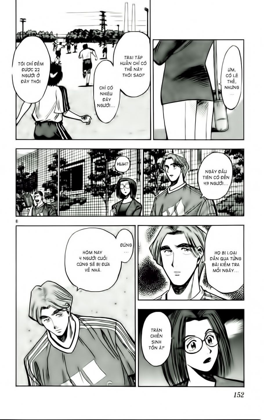 Vũ điệu trên sân cỏ - Fantasista: Chapter 52