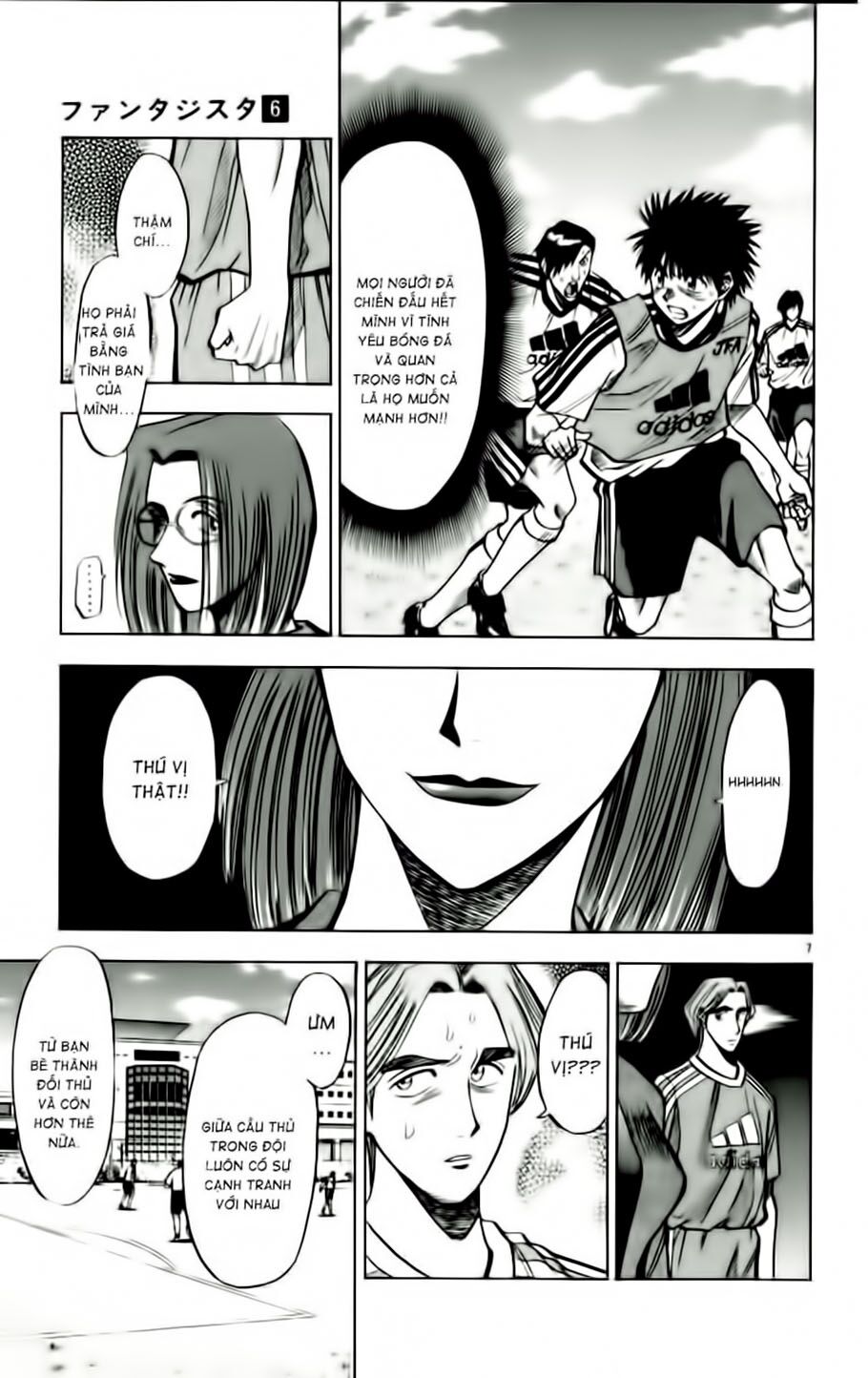Vũ điệu trên sân cỏ - Fantasista: Chapter 52