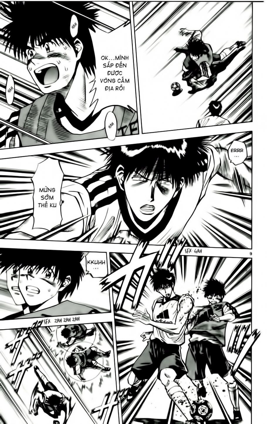 Vũ điệu trên sân cỏ - Fantasista: Chapter 52