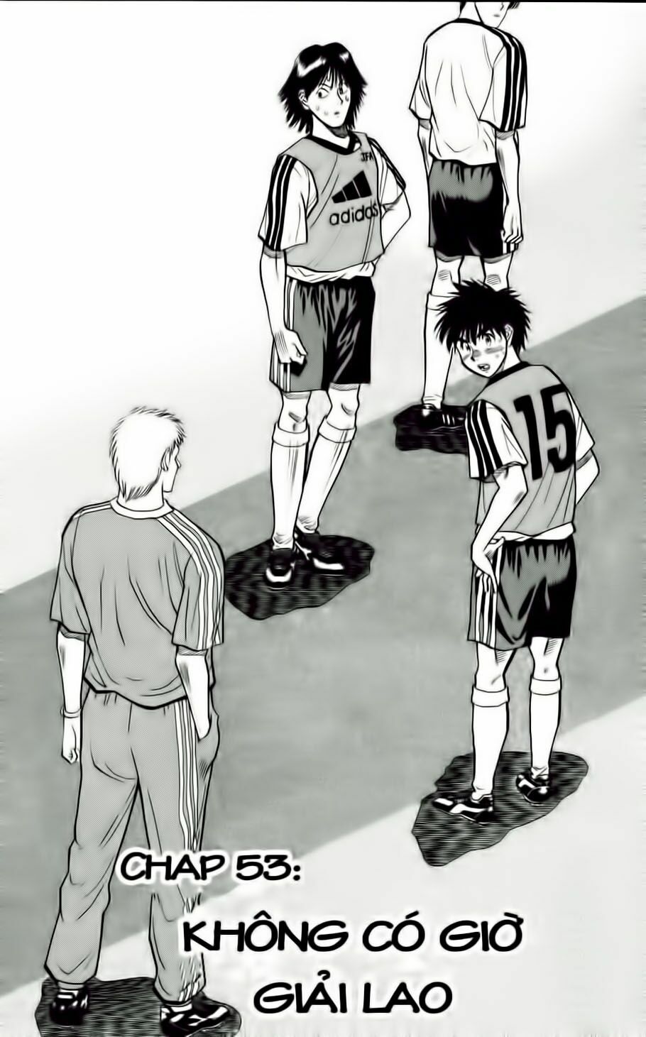 Vũ điệu trên sân cỏ - Fantasista: Chapter 53