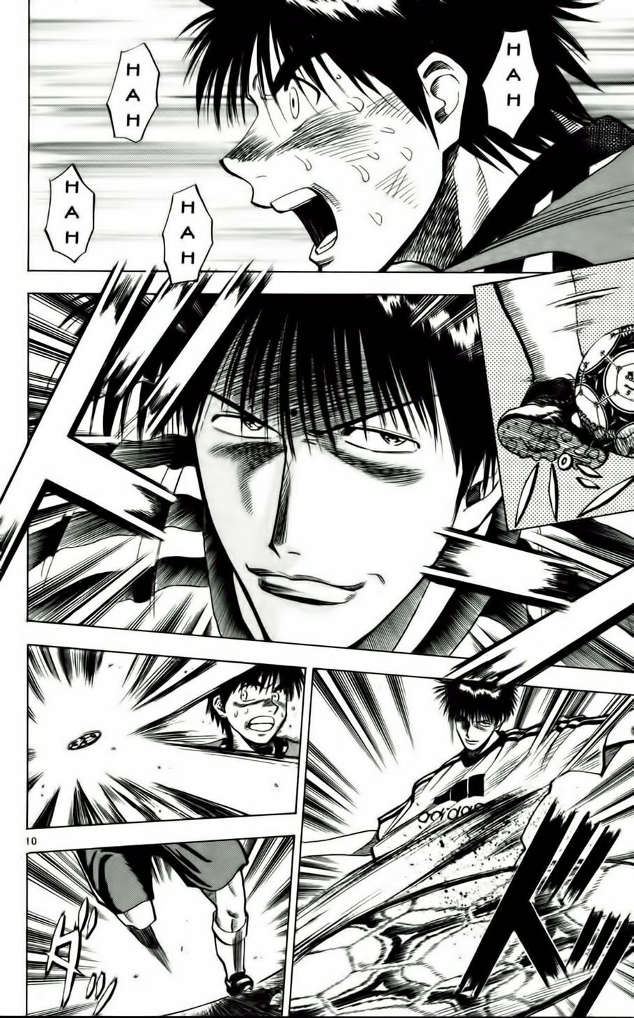 Vũ điệu trên sân cỏ - Fantasista: Chapter 53