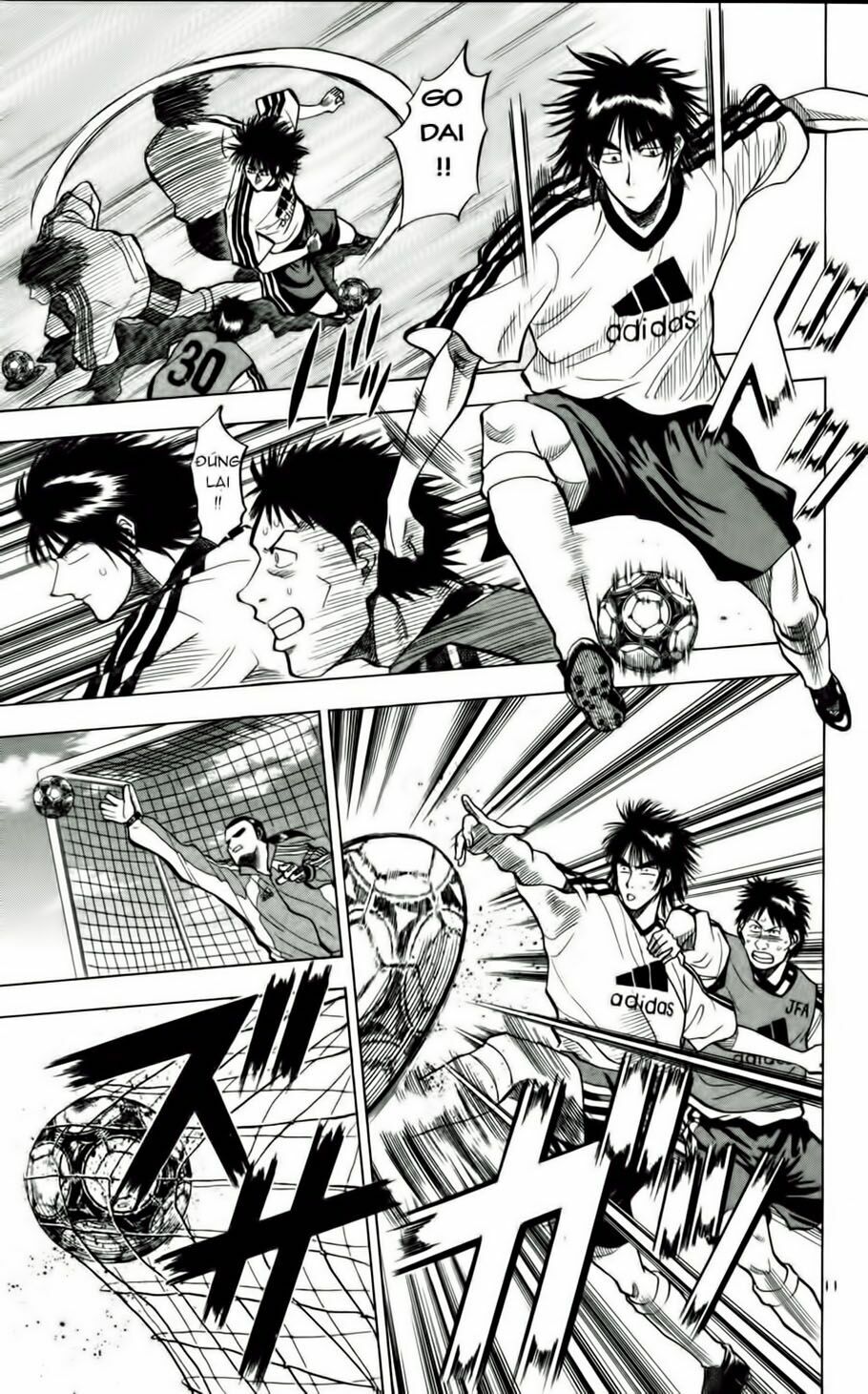 Vũ điệu trên sân cỏ - Fantasista: Chapter 53