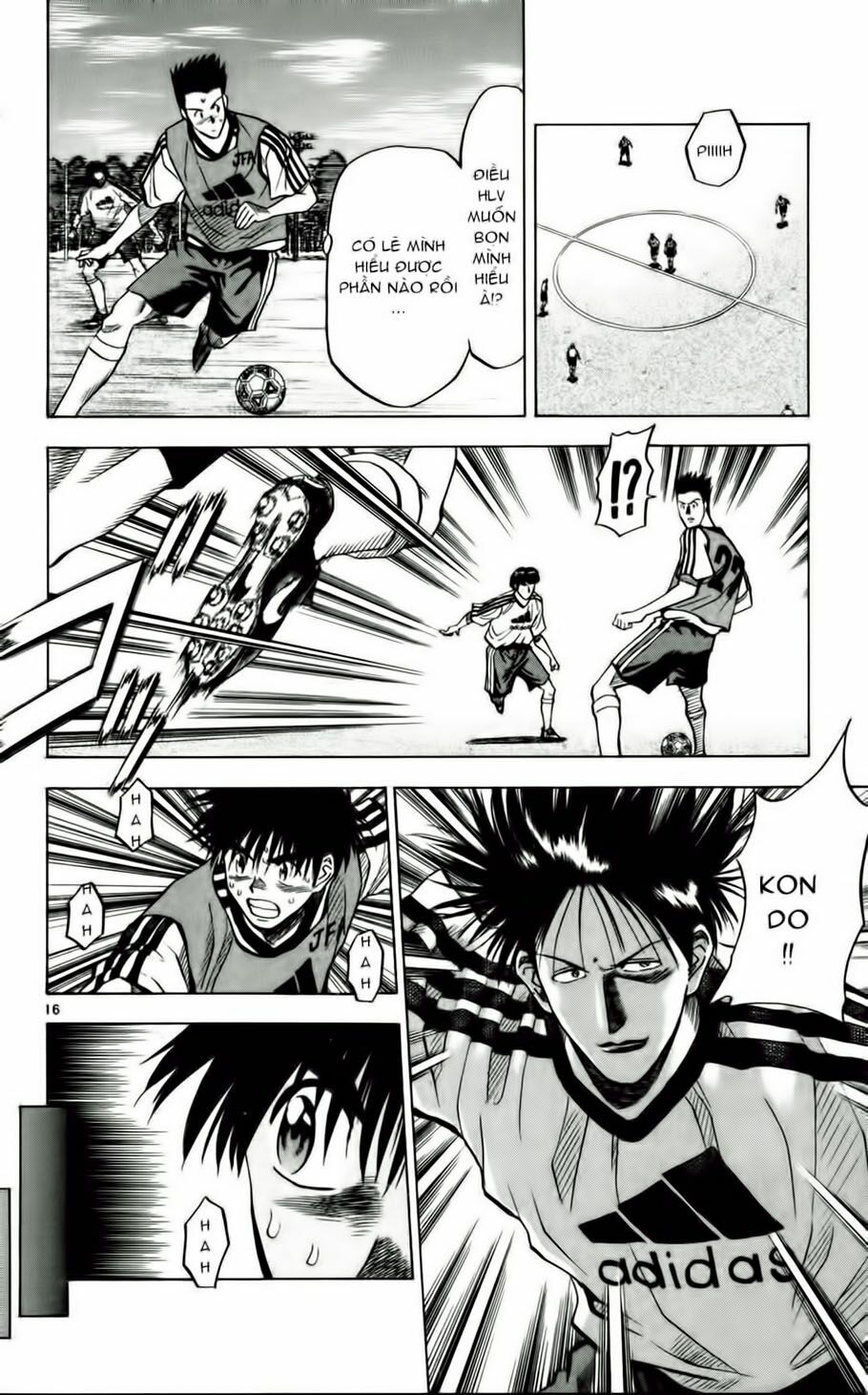 Vũ điệu trên sân cỏ - Fantasista: Chapter 53
