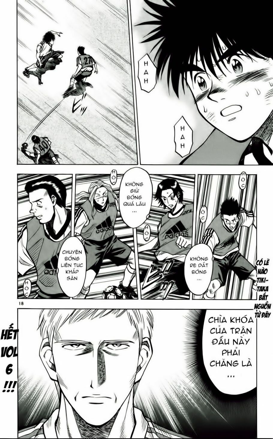 Vũ điệu trên sân cỏ - Fantasista: Chapter 53