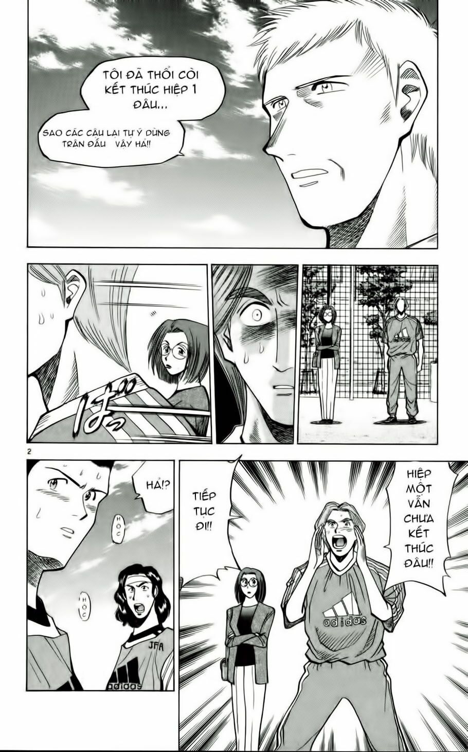 Vũ điệu trên sân cỏ - Fantasista: Chapter 53