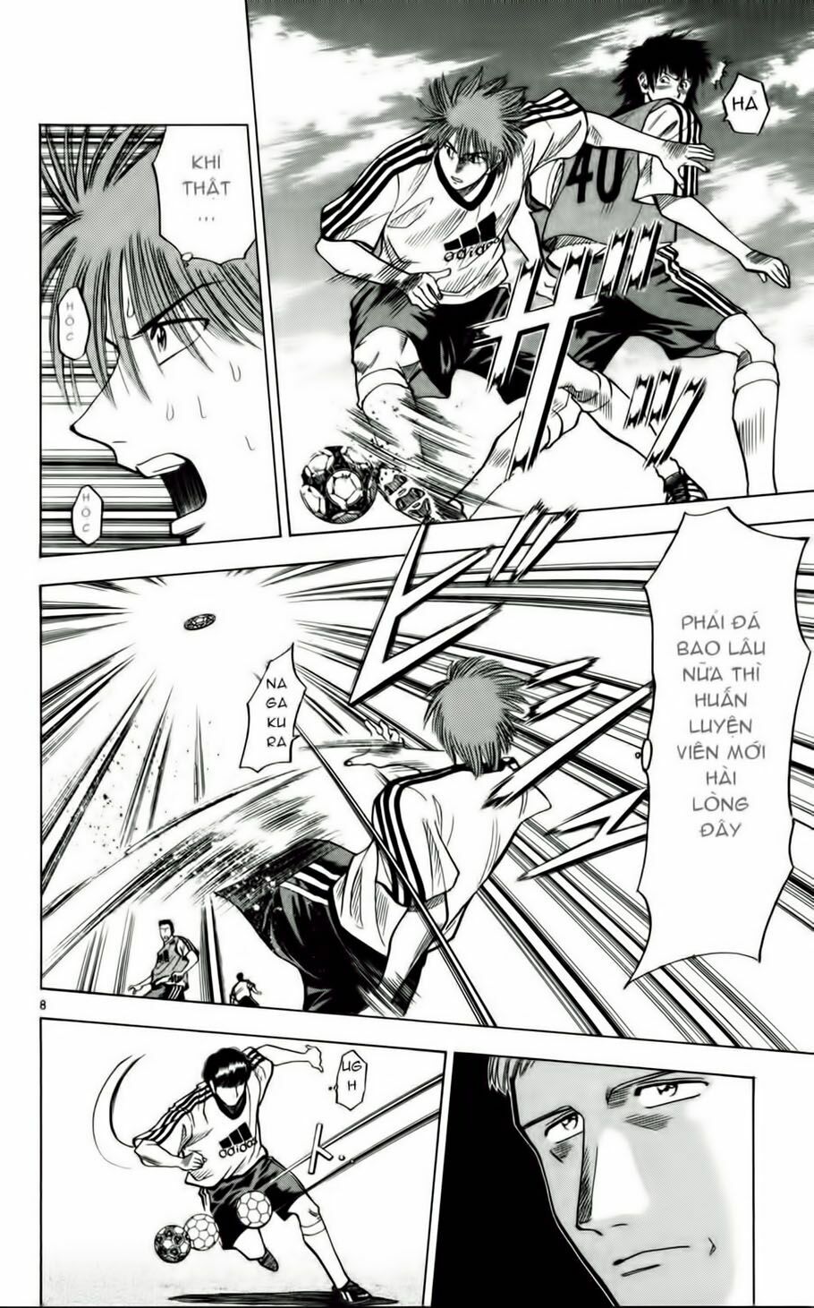 Vũ điệu trên sân cỏ - Fantasista: Chapter 53