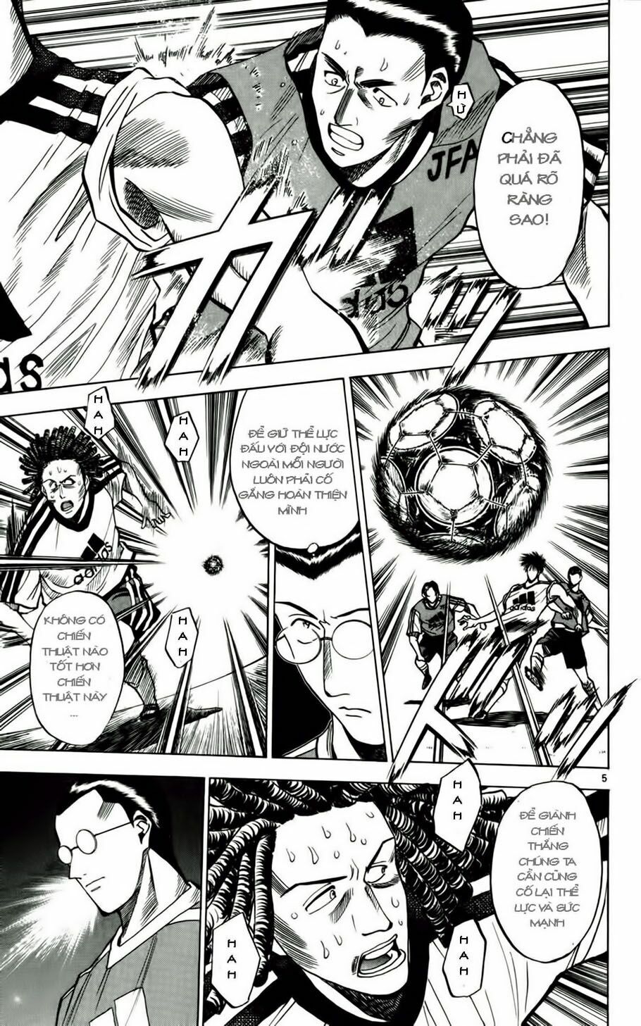 Vũ điệu trên sân cỏ - Fantasista: Chapter 54