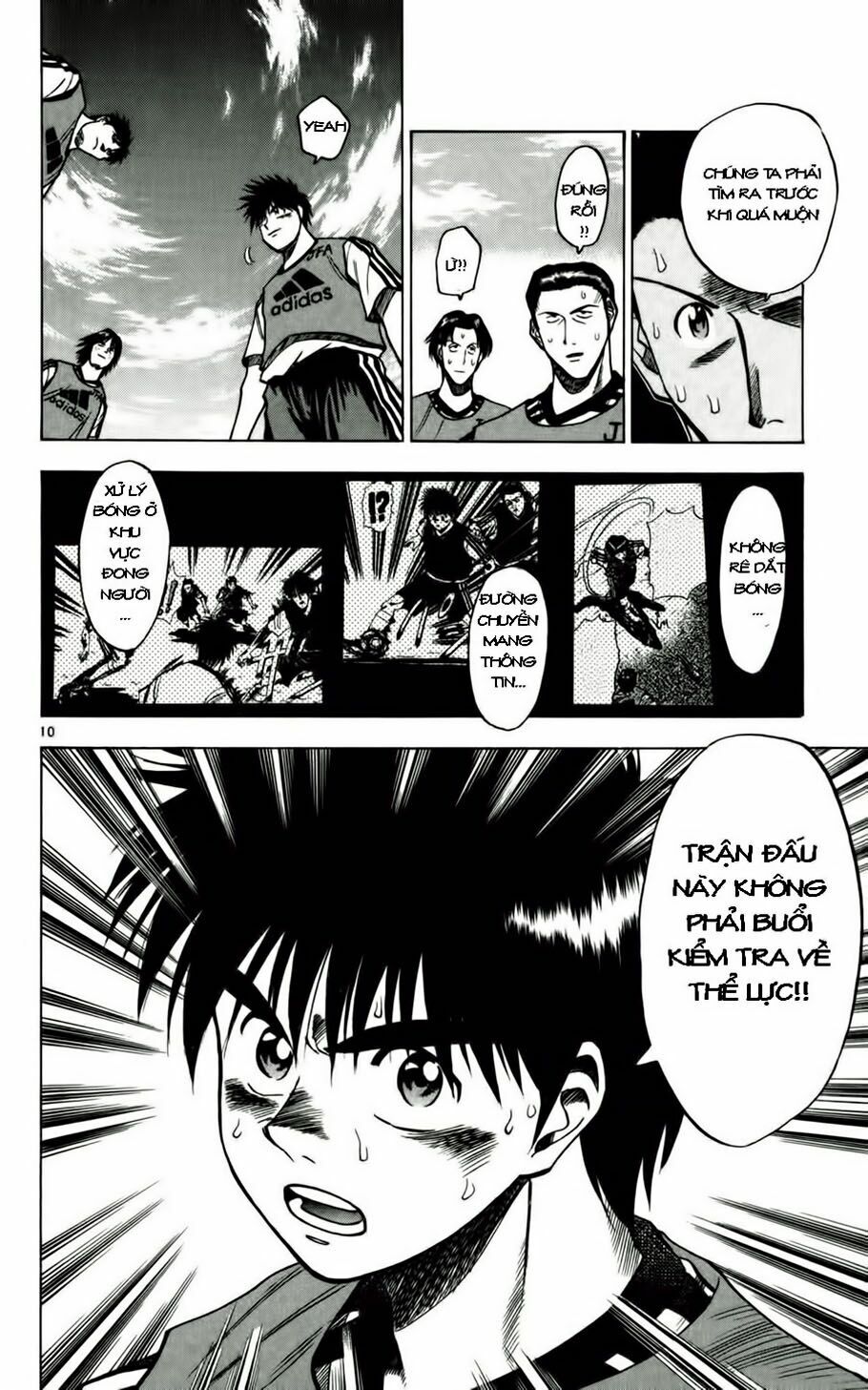 Vũ điệu trên sân cỏ - Fantasista: Chapter 54
