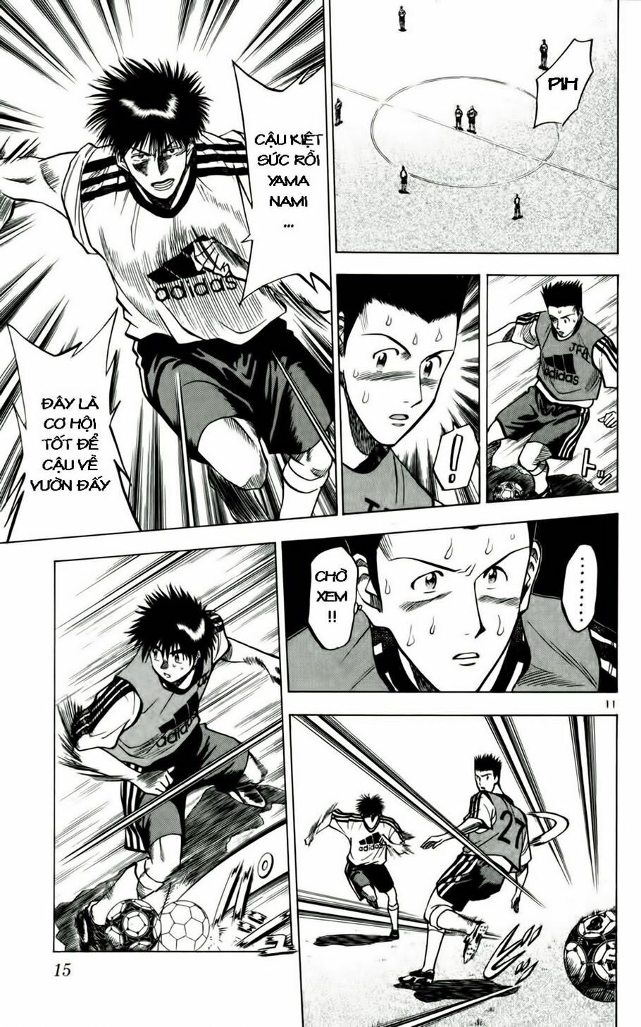 Vũ điệu trên sân cỏ - Fantasista: Chapter 54