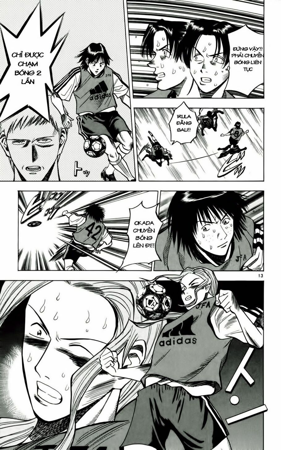 Vũ điệu trên sân cỏ - Fantasista: Chapter 54
