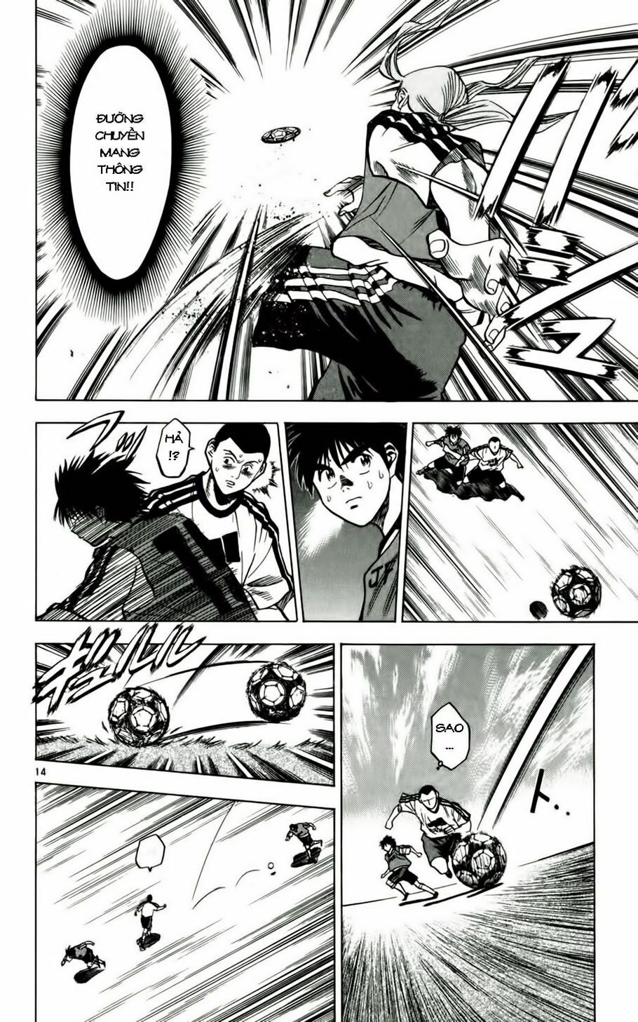 Vũ điệu trên sân cỏ - Fantasista: Chapter 54