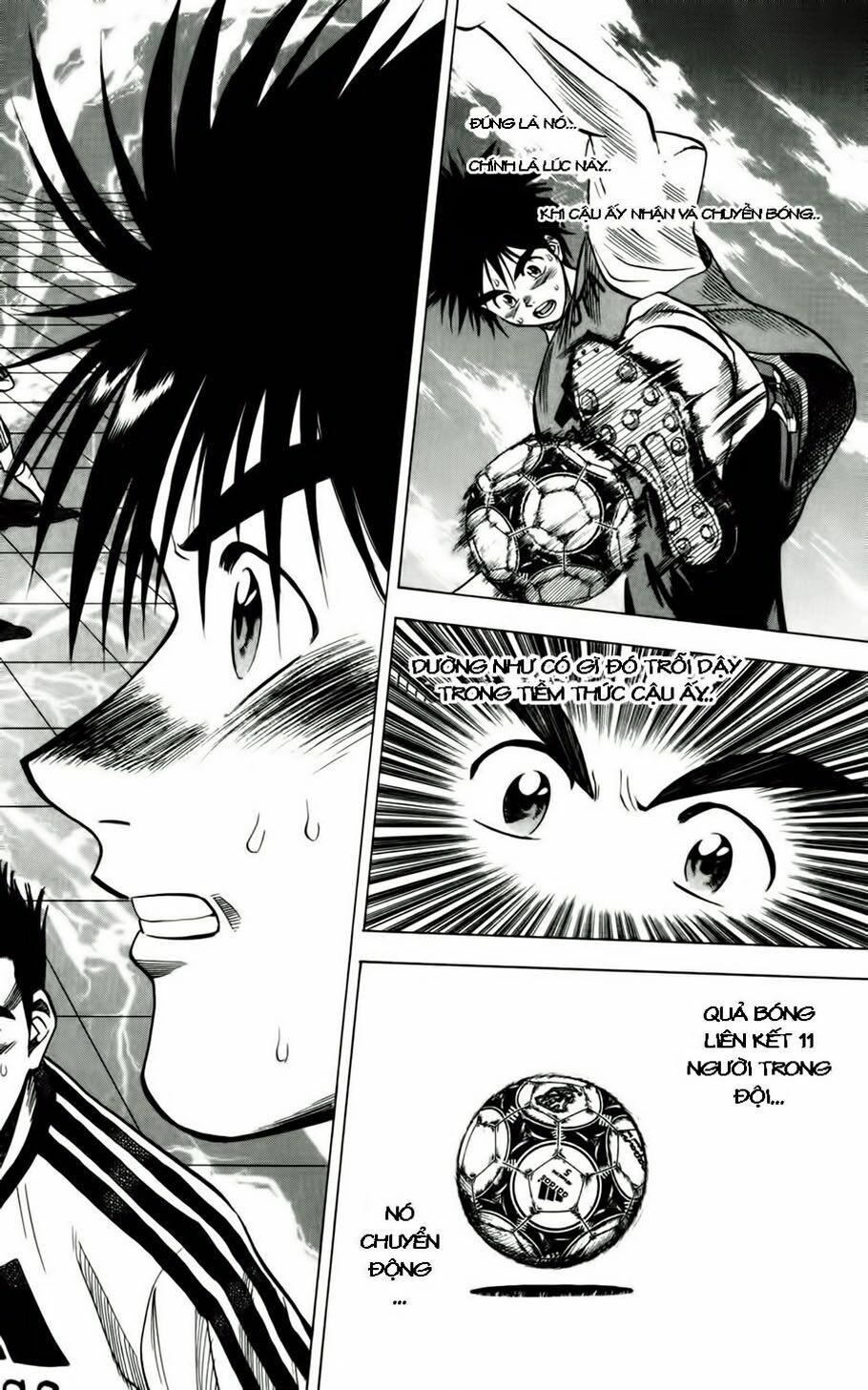 Vũ điệu trên sân cỏ - Fantasista: Chapter 54