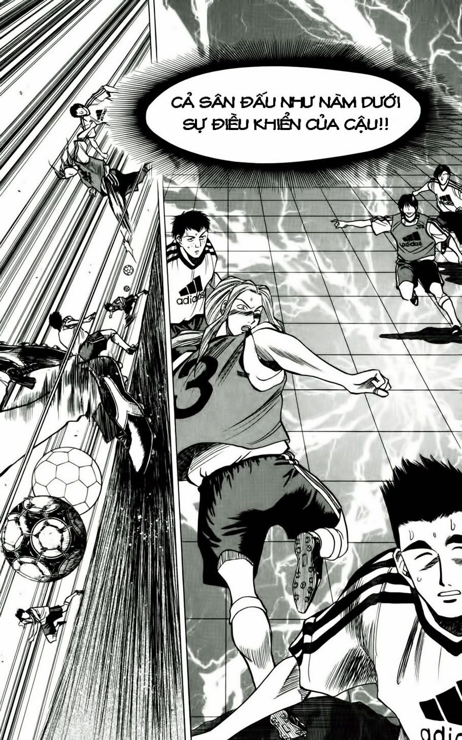 Vũ điệu trên sân cỏ - Fantasista: Chapter 54