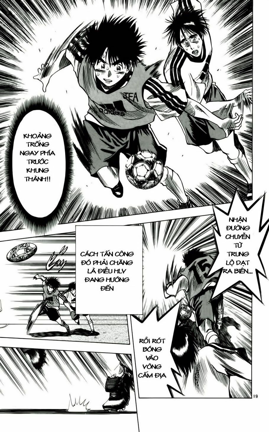 Vũ điệu trên sân cỏ - Fantasista: Chapter 54