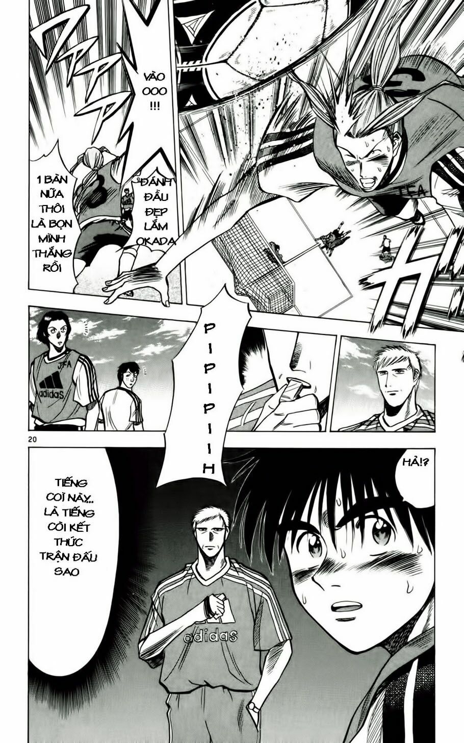 Vũ điệu trên sân cỏ - Fantasista: Chapter 54