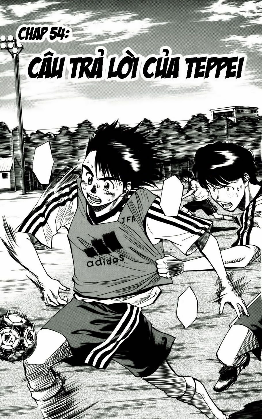 Vũ điệu trên sân cỏ - Fantasista: Chapter 54