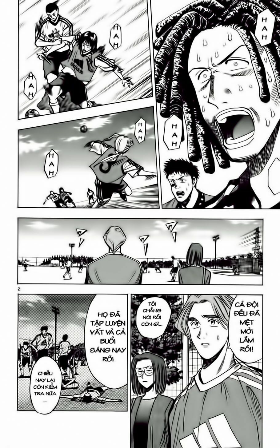 Vũ điệu trên sân cỏ - Fantasista: Chapter 54