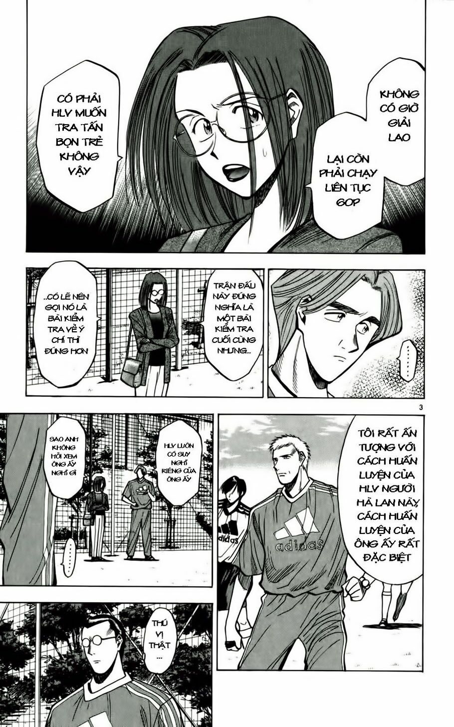 Vũ điệu trên sân cỏ - Fantasista: Chapter 54
