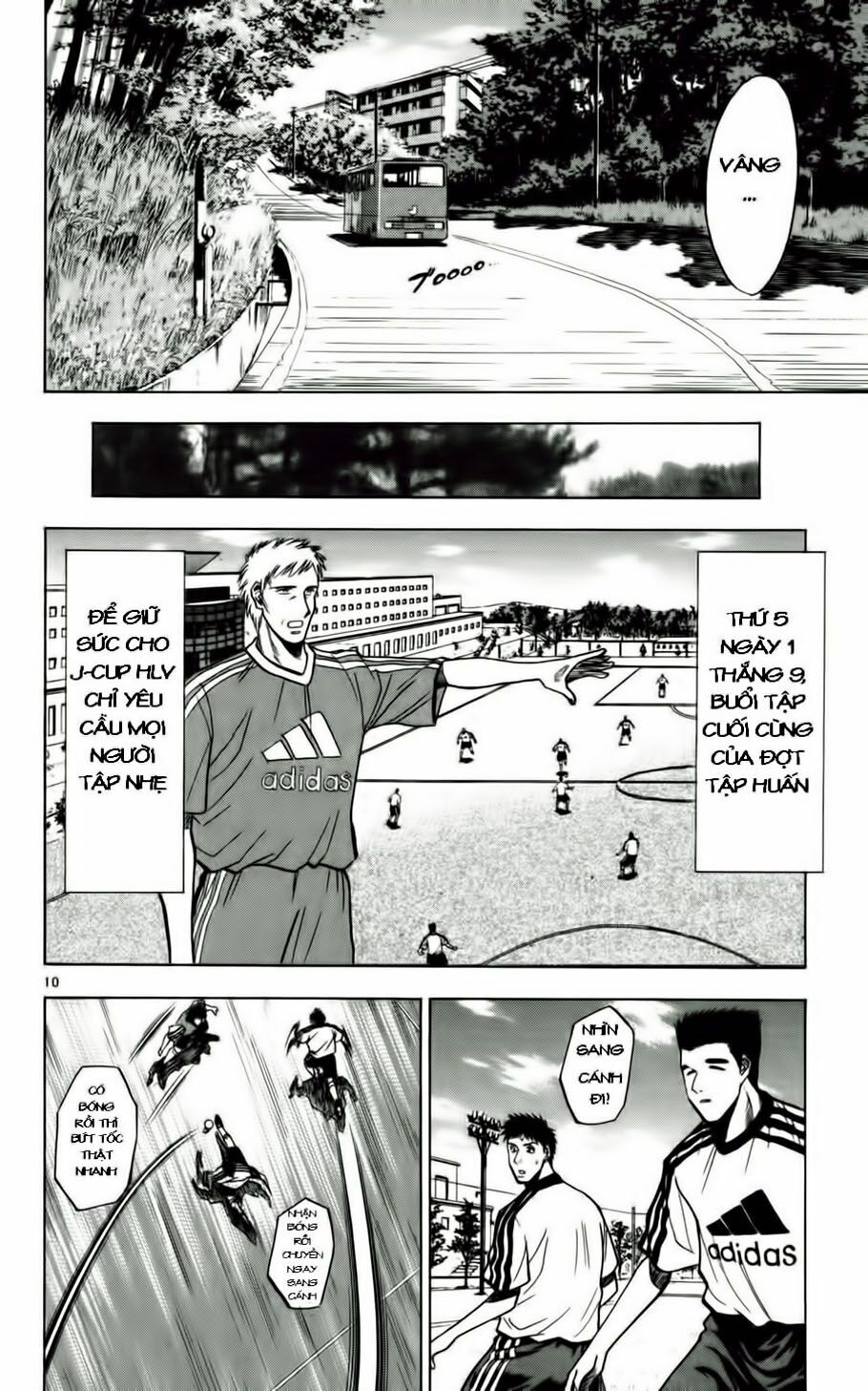 Vũ điệu trên sân cỏ - Fantasista: Chapter 55
