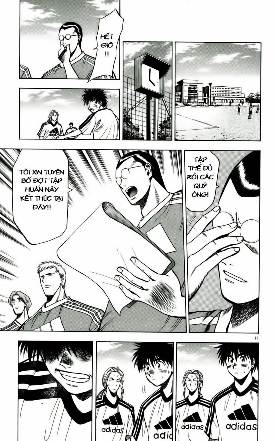 Vũ điệu trên sân cỏ - Fantasista: Chapter 55