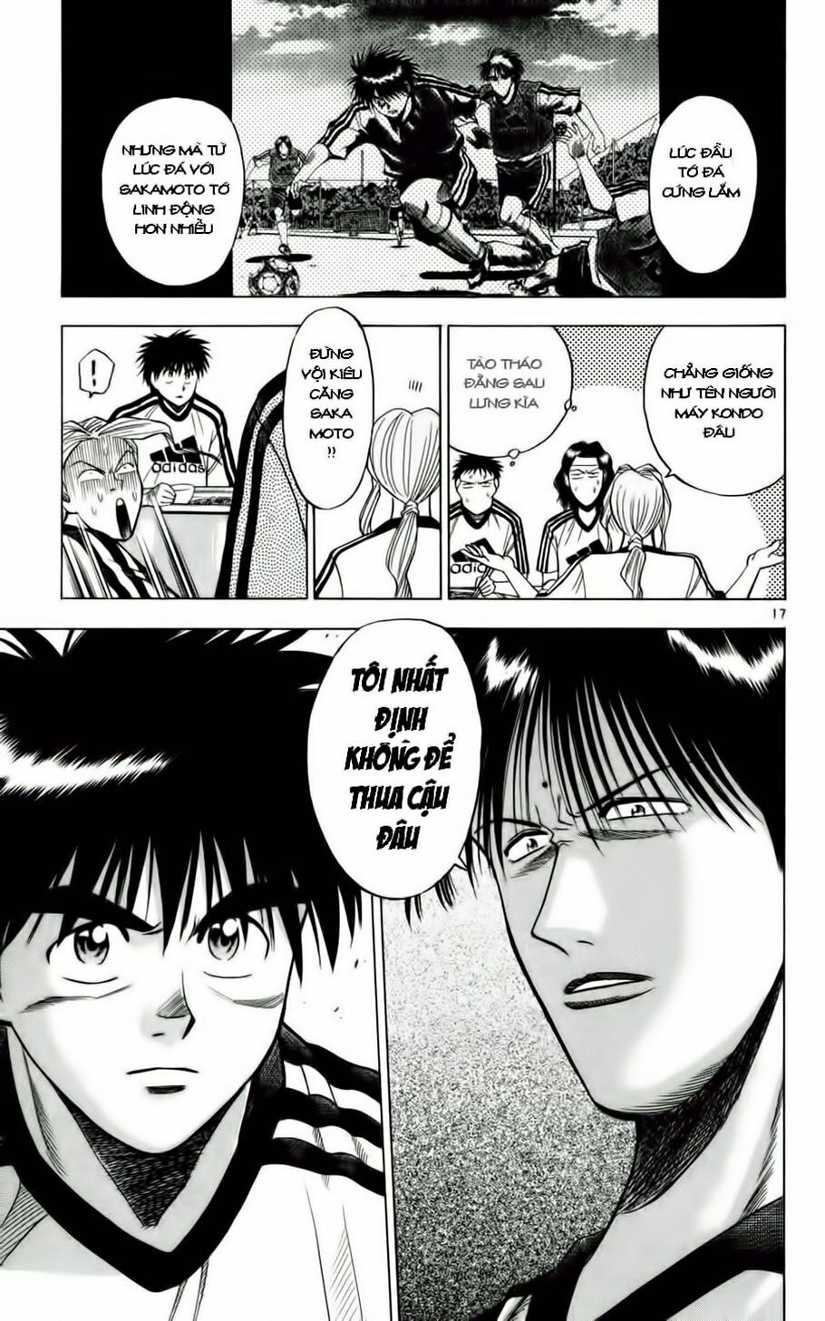 Vũ điệu trên sân cỏ - Fantasista: Chapter 55