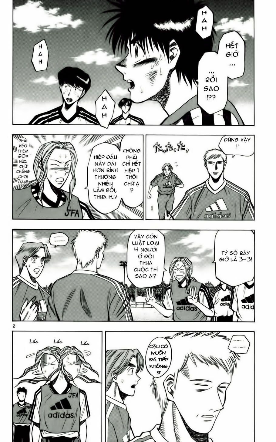 Vũ điệu trên sân cỏ - Fantasista: Chapter 55