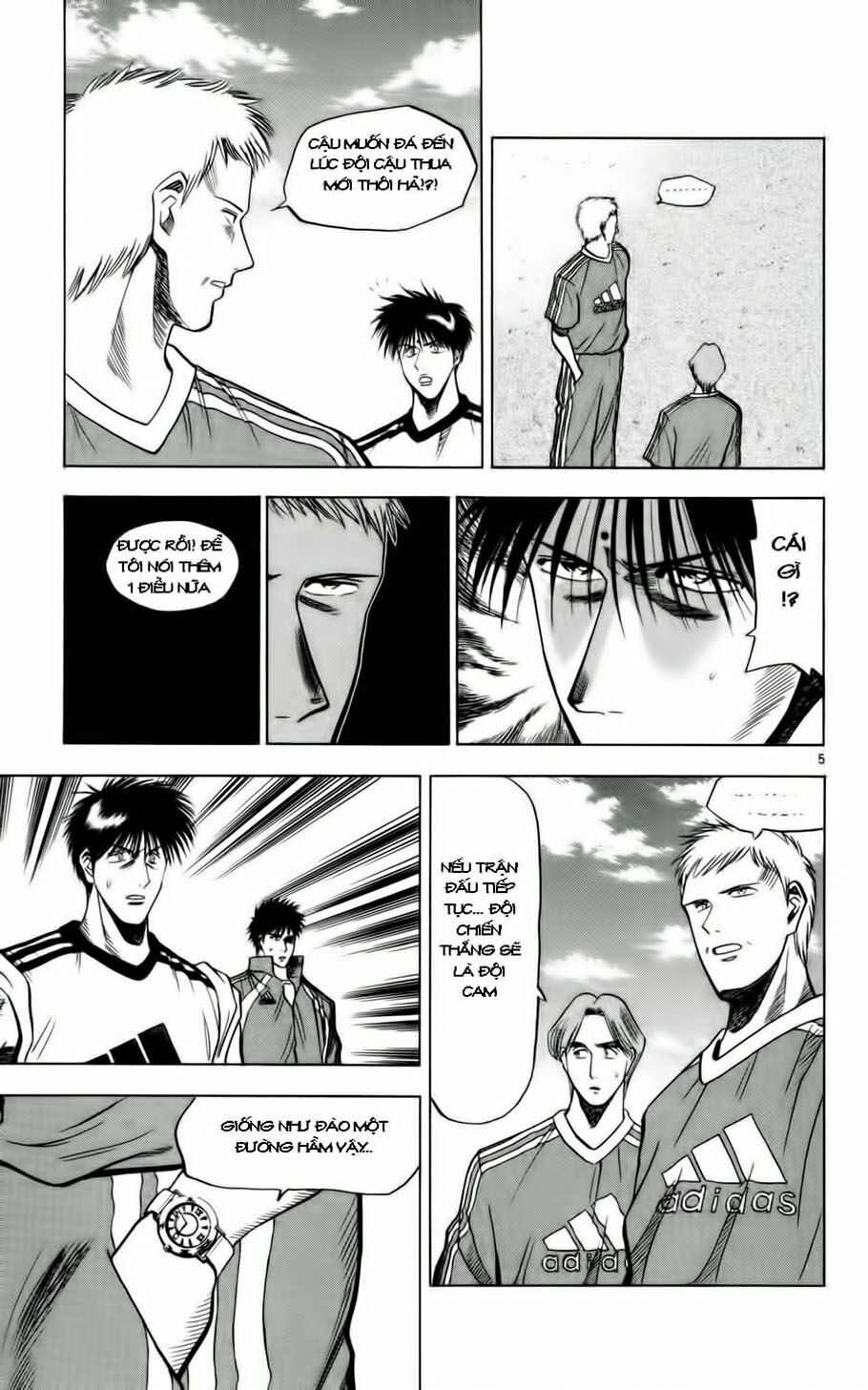Vũ điệu trên sân cỏ - Fantasista: Chapter 55