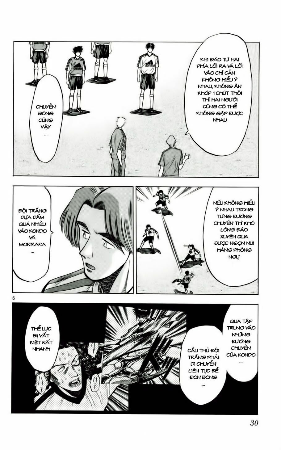 Vũ điệu trên sân cỏ - Fantasista: Chapter 55