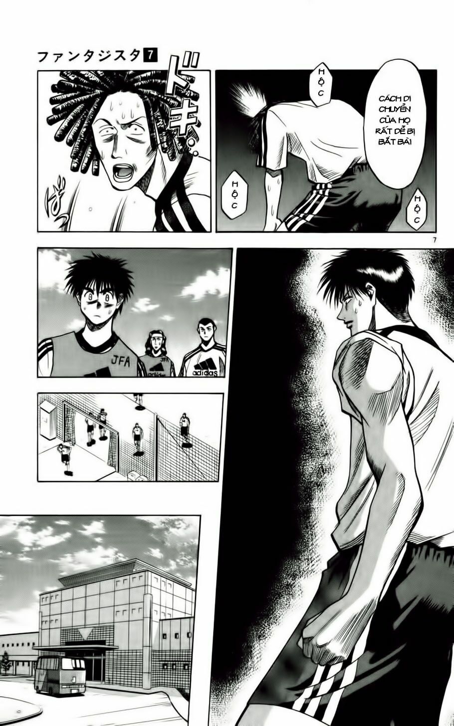 Vũ điệu trên sân cỏ - Fantasista: Chapter 55