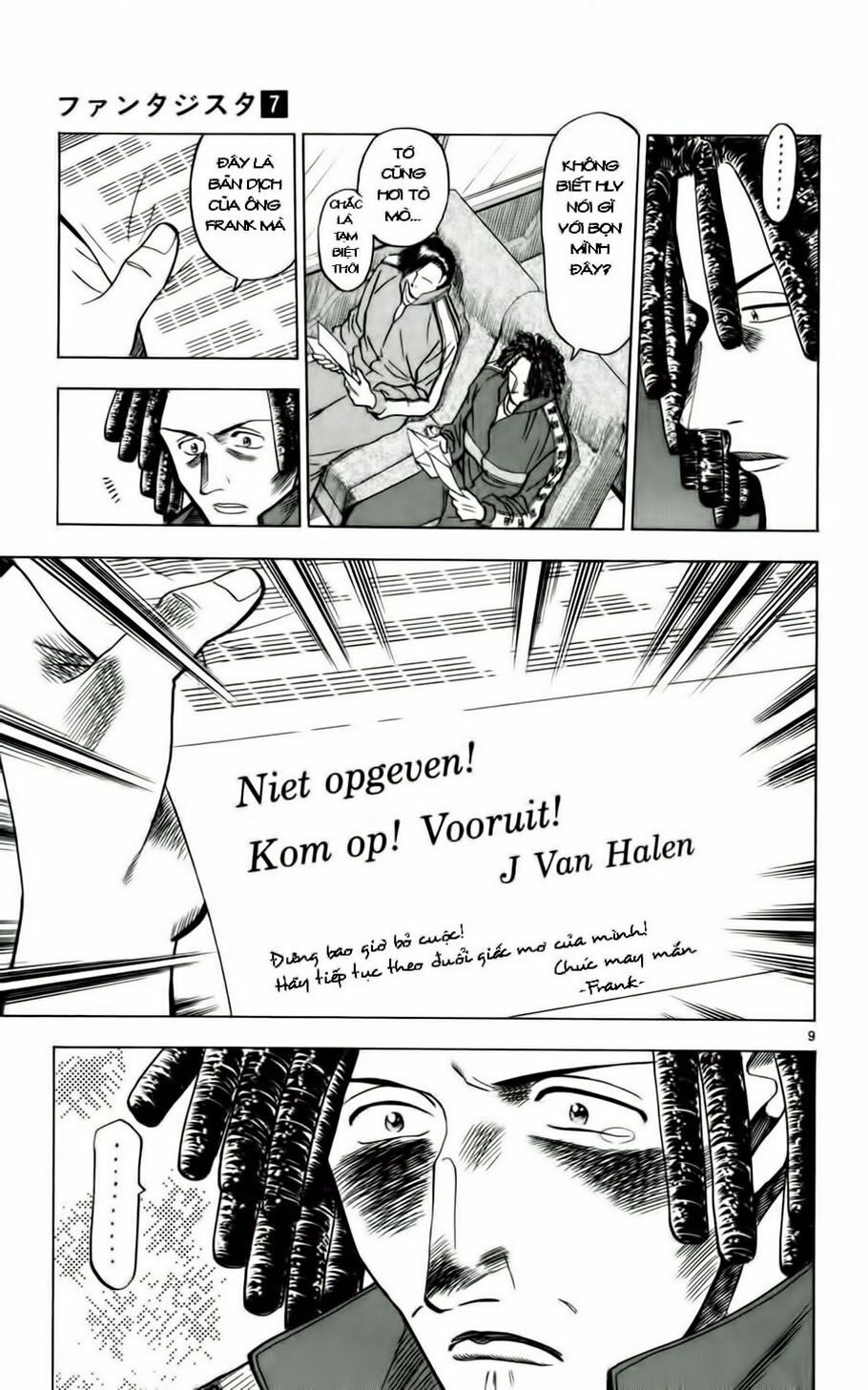 Vũ điệu trên sân cỏ - Fantasista: Chapter 55