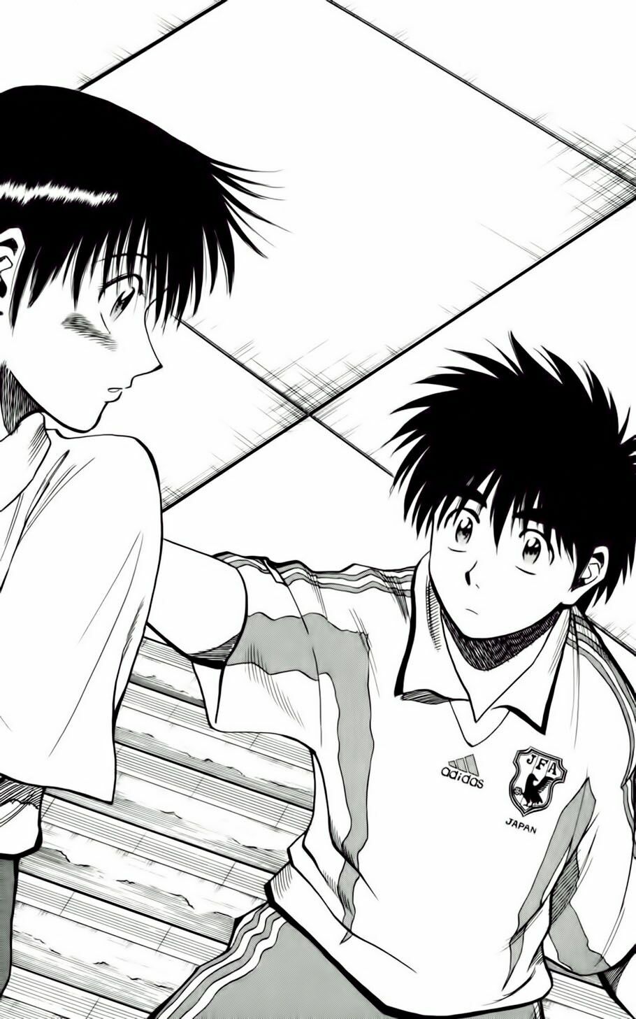 Vũ điệu trên sân cỏ - Fantasista: Chapter 56