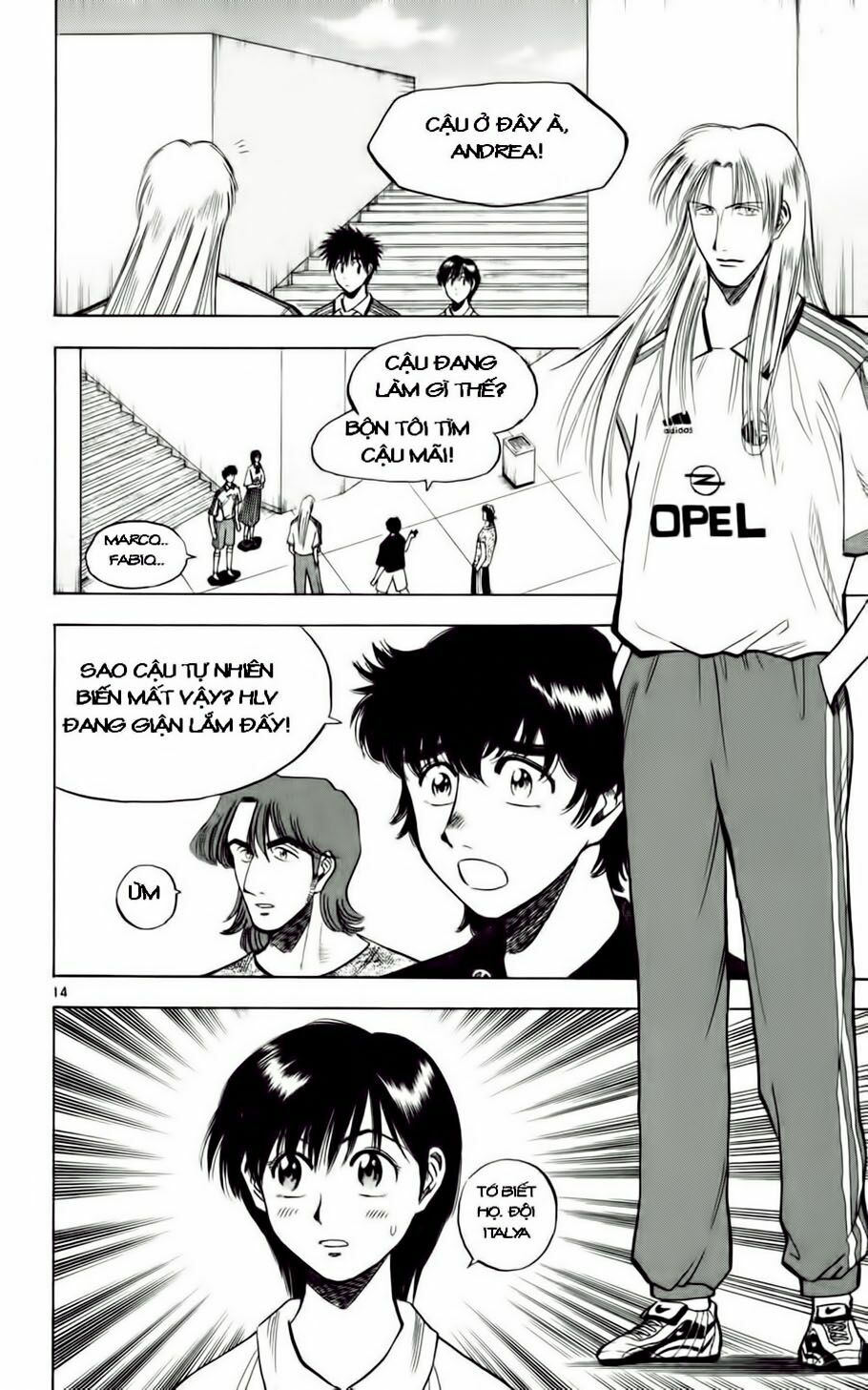 Vũ điệu trên sân cỏ - Fantasista: Chapter 56