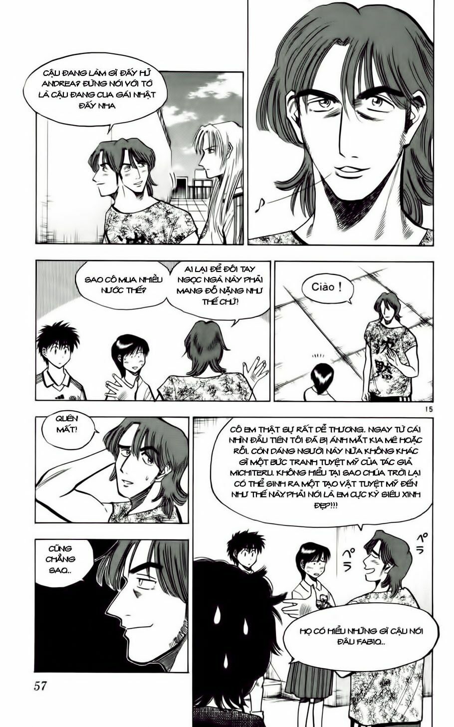 Vũ điệu trên sân cỏ - Fantasista: Chapter 56
