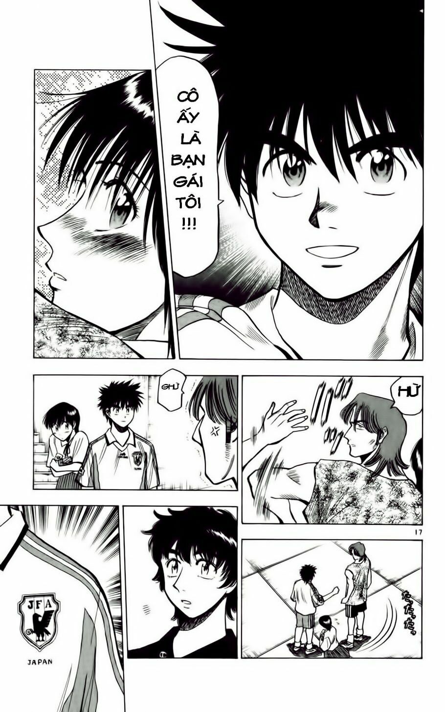 Vũ điệu trên sân cỏ - Fantasista: Chapter 56
