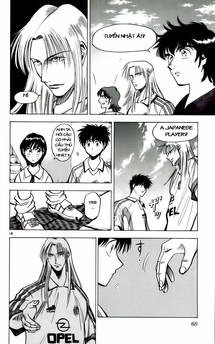 Vũ điệu trên sân cỏ - Fantasista: Chapter 56