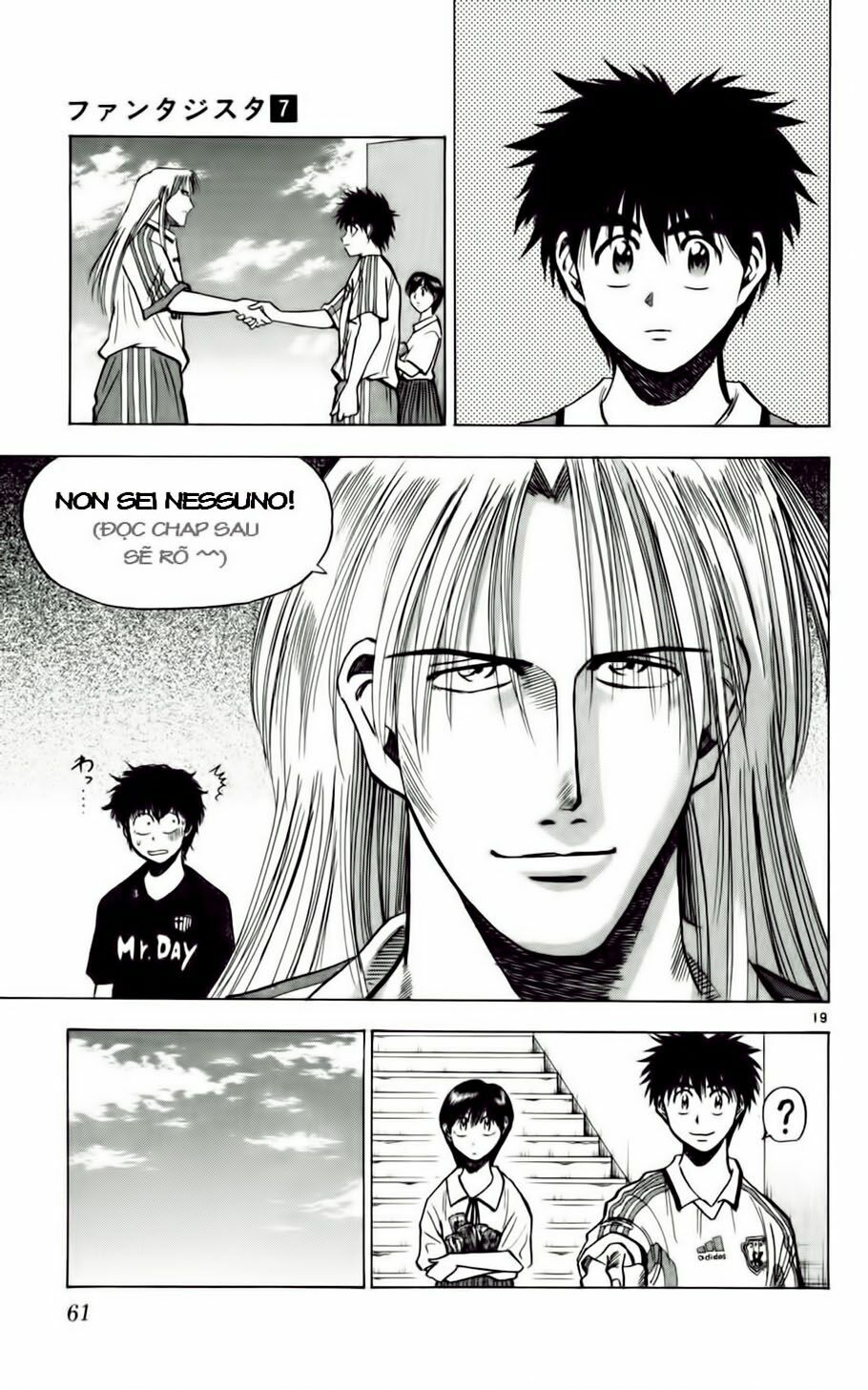 Vũ điệu trên sân cỏ - Fantasista: Chapter 56