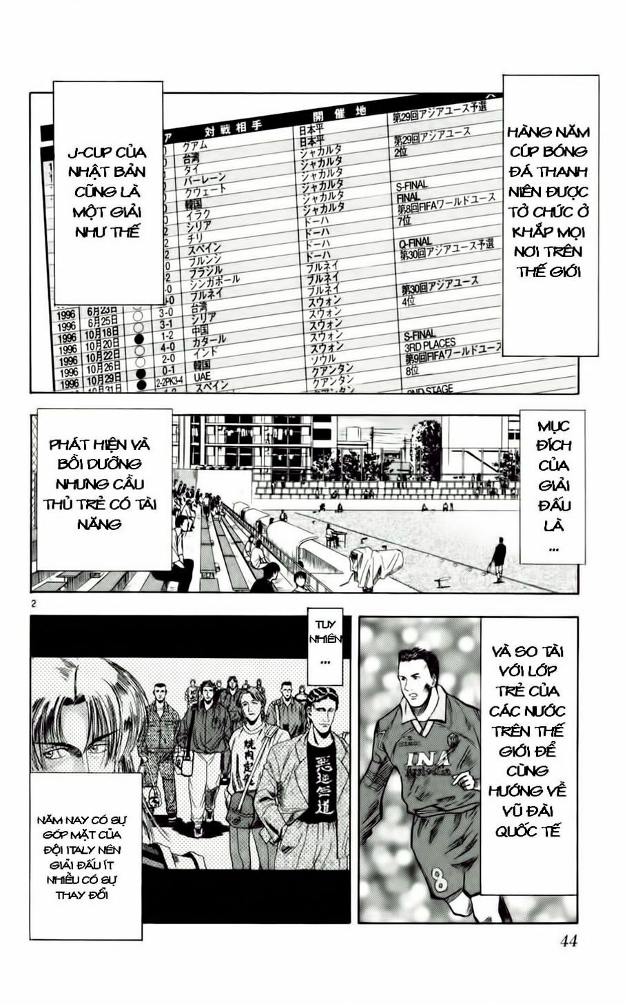 Vũ điệu trên sân cỏ - Fantasista: Chapter 56